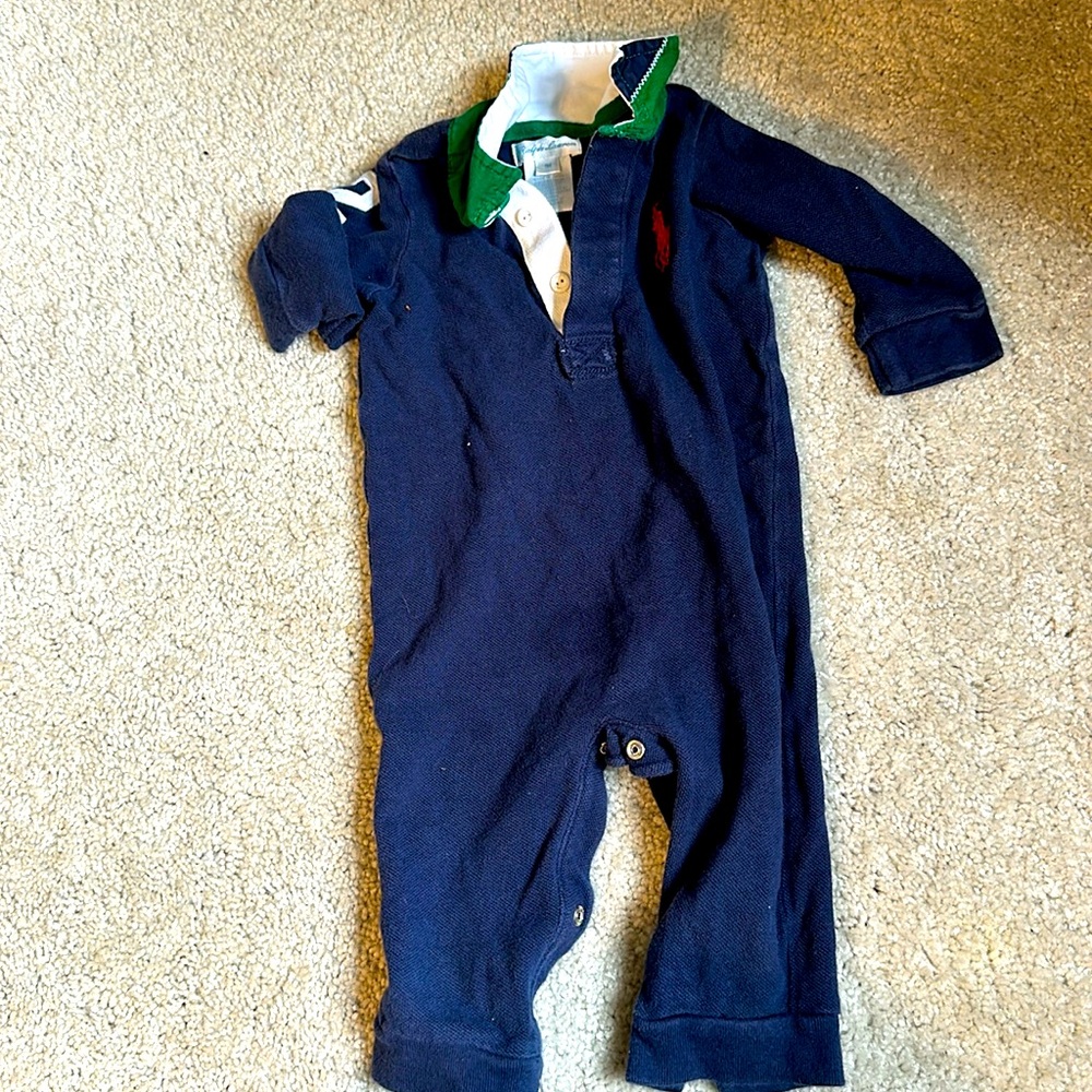 Ralph Lauren 9m outfit
